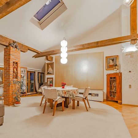 Апартаменти Unique Luxury Loft With Terrace In Old Town Прага Екстер'єр фото