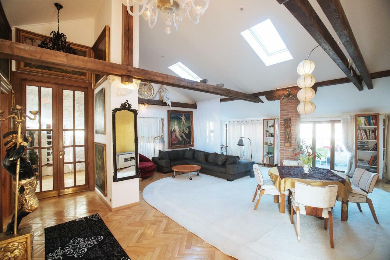 Апартаменти Unique Luxury Loft With Terrace In Old Town Прага Екстер'єр фото