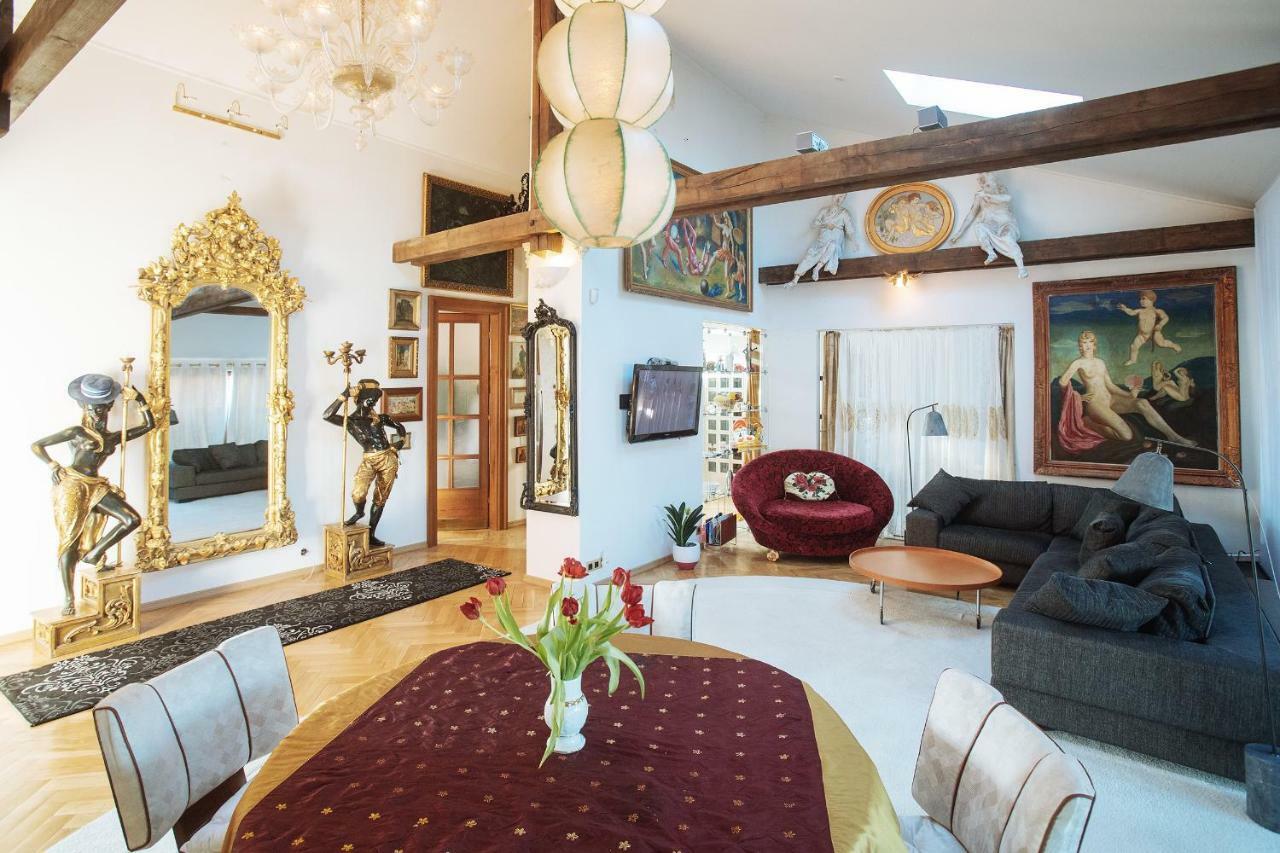 Апартаменти Unique Luxury Loft With Terrace In Old Town Прага Екстер'єр фото