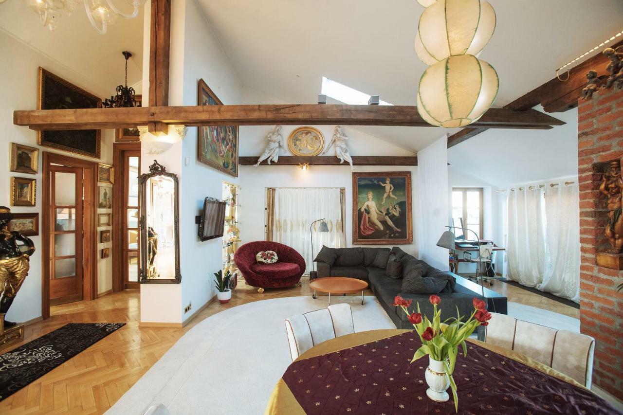 Апартаменти Unique Luxury Loft With Terrace In Old Town Прага Екстер'єр фото