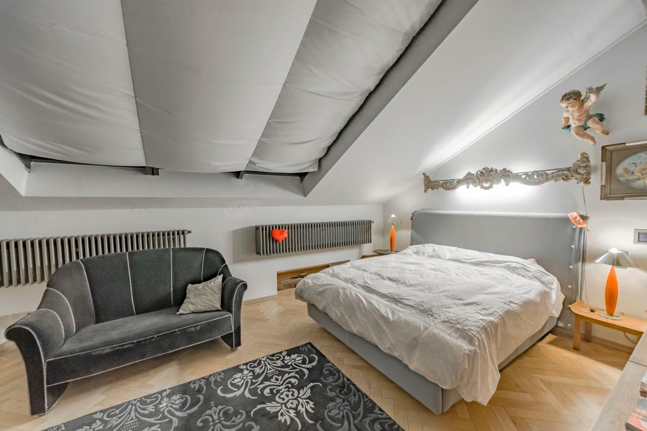 Апартаменти Unique Luxury Loft With Terrace In Old Town Прага Екстер'єр фото