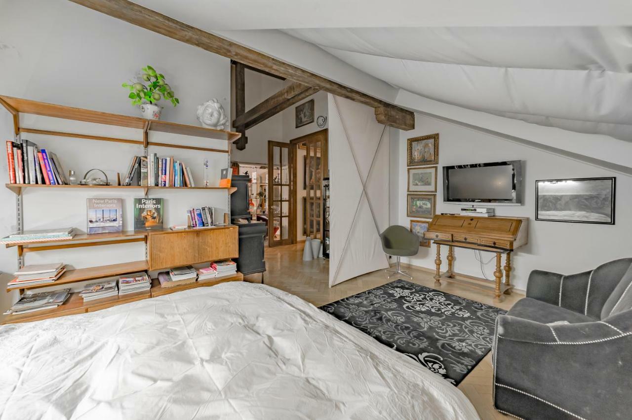 Апартаменти Unique Luxury Loft With Terrace In Old Town Прага Екстер'єр фото