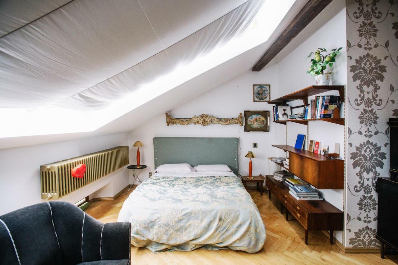 Апартаменти Unique Luxury Loft With Terrace In Old Town Прага Екстер'єр фото
