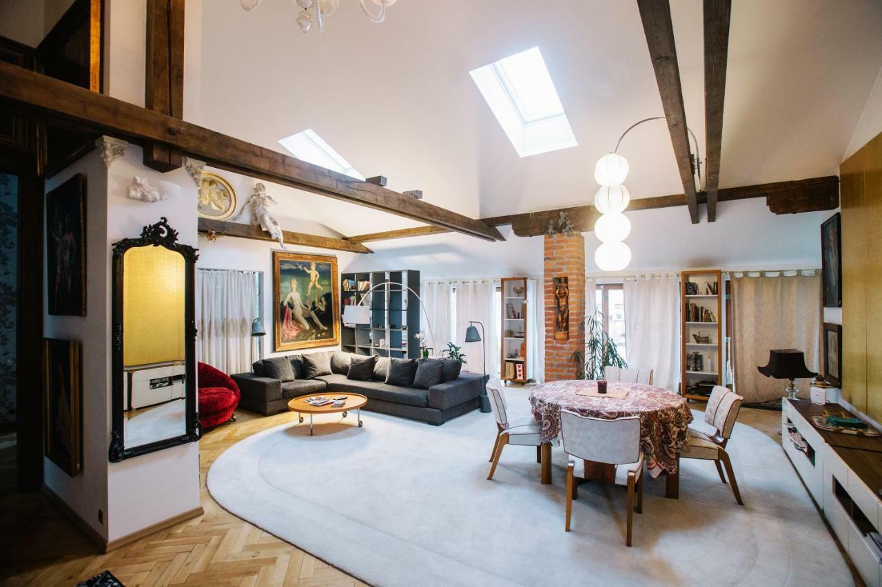 Апартаменти Unique Luxury Loft With Terrace In Old Town Прага Екстер'єр фото